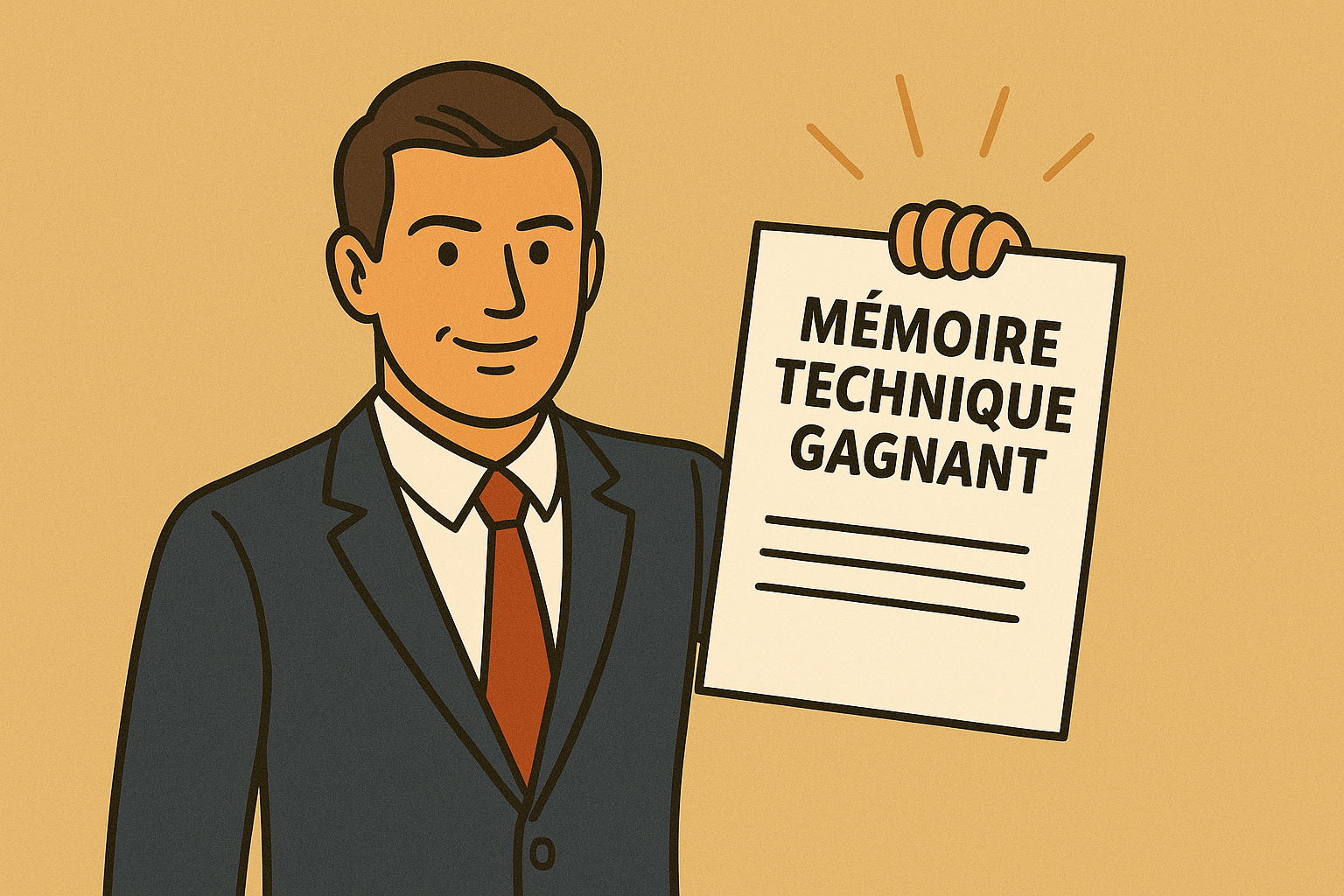 Rédiger un mémoire technique qui fait gagner des points !