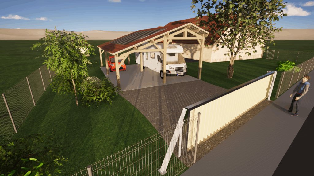 Carport permis de construire