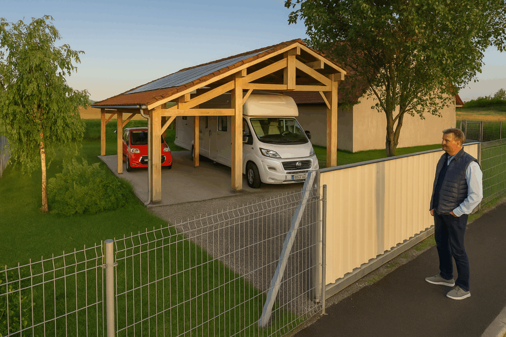 Carport permis de construire