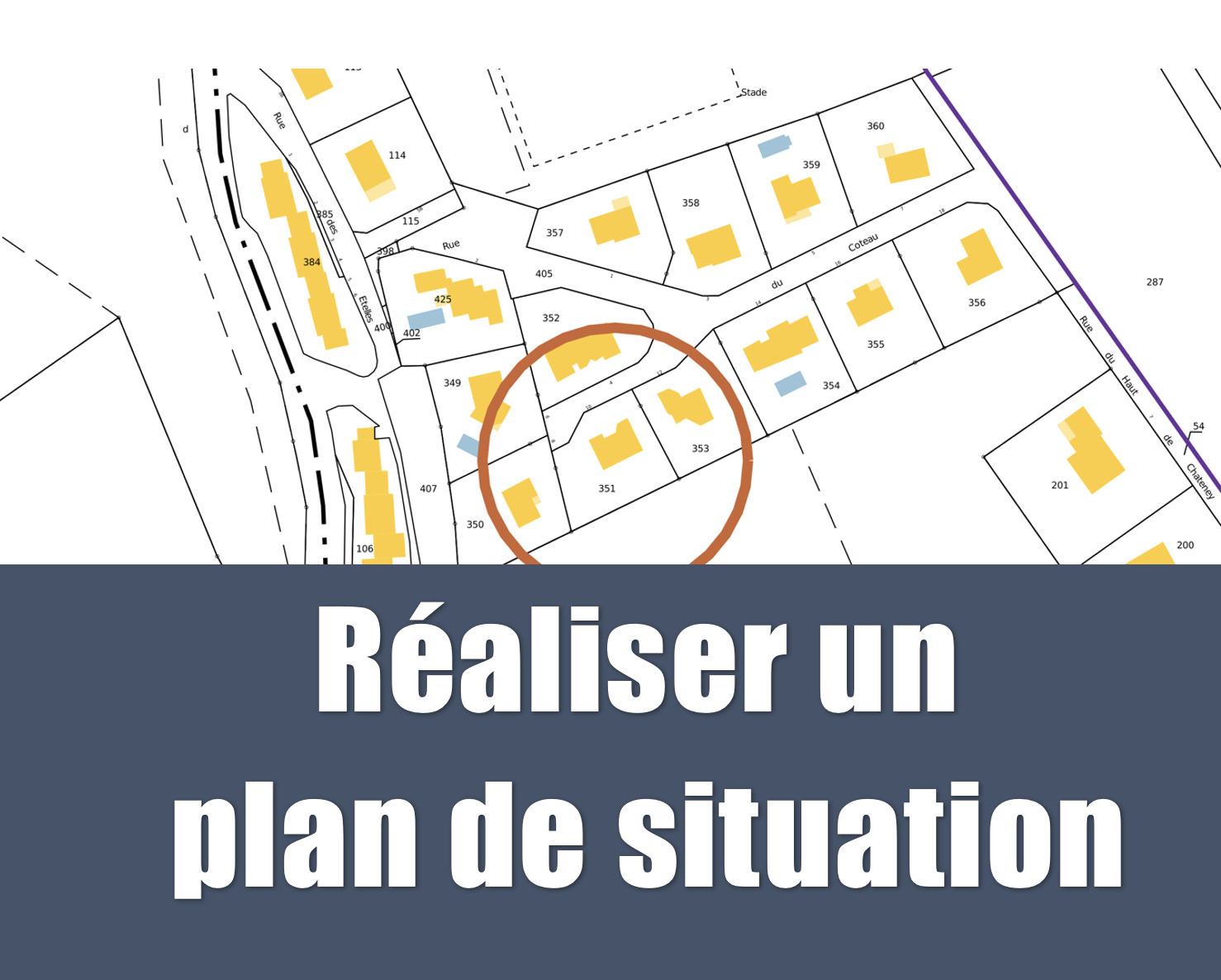 Plan de situation