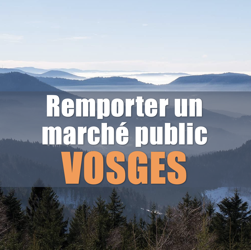 Marchés publics BTP Vosges 2025 : Comment répondre et remporter les contrats locaux