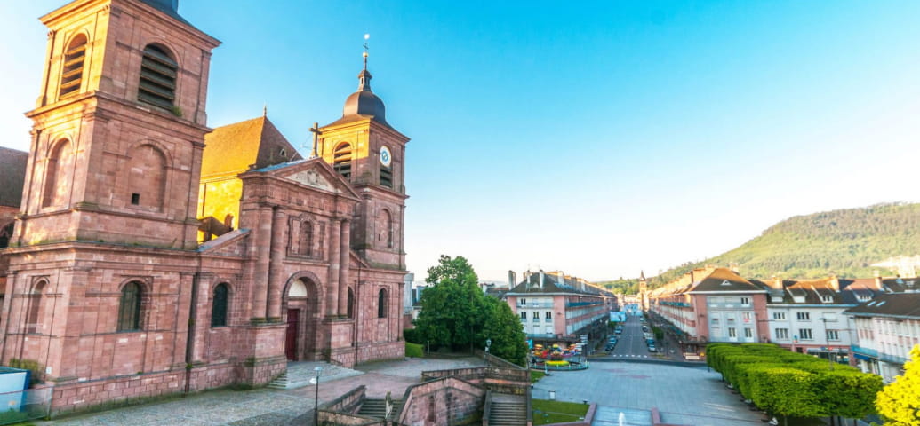 Cathédrale de saint-dié