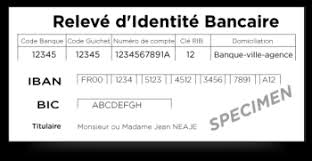 RIB exemple