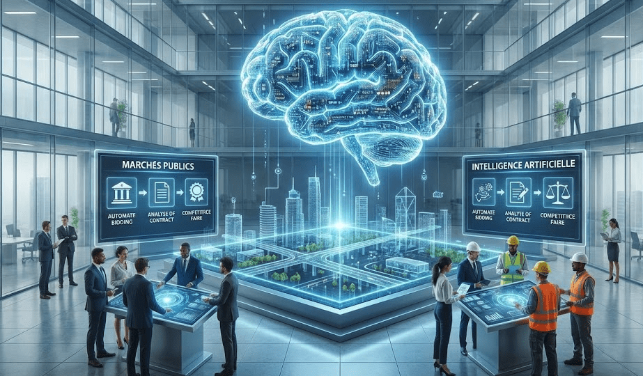 IA et réponses aux marchés publics